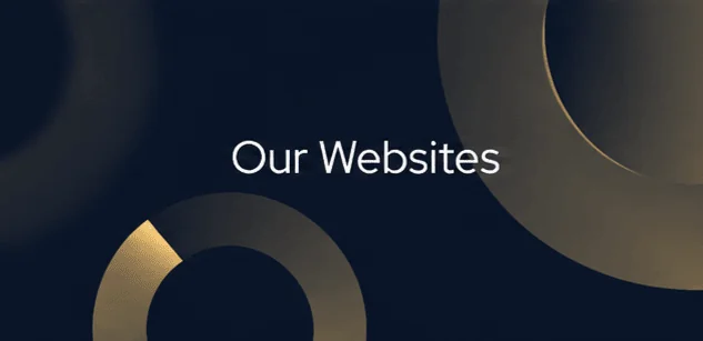 Our Websites portfolio