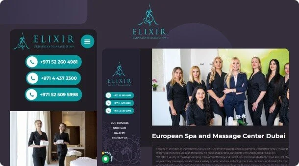 New Website and SEO Services for Elixir