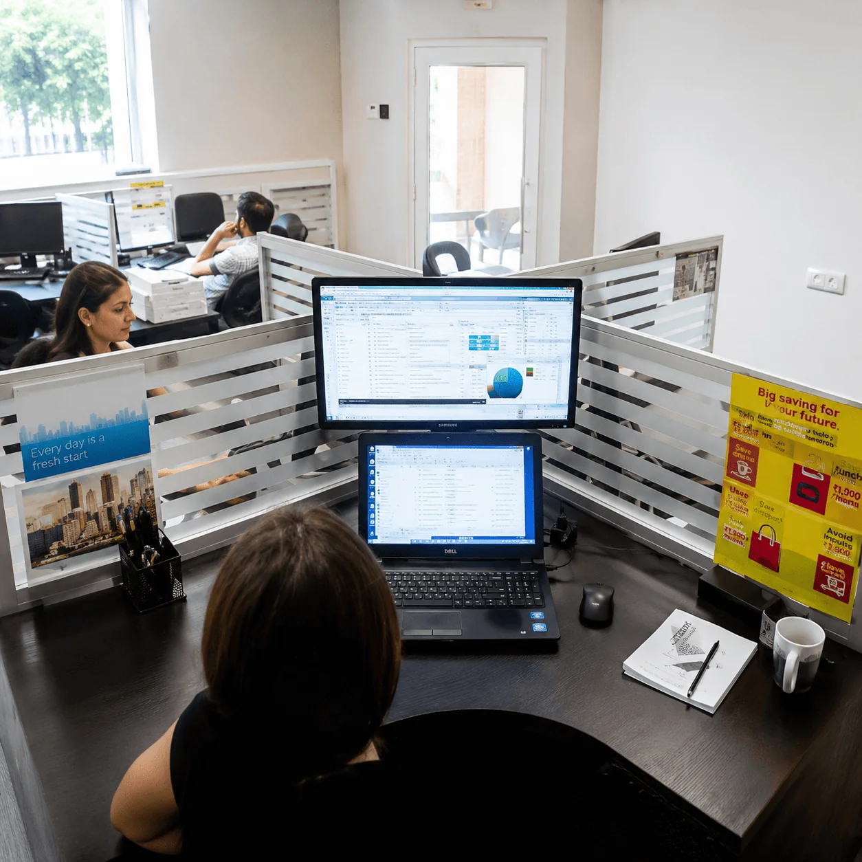 Marketing with Fahad JLT Office — Dubai