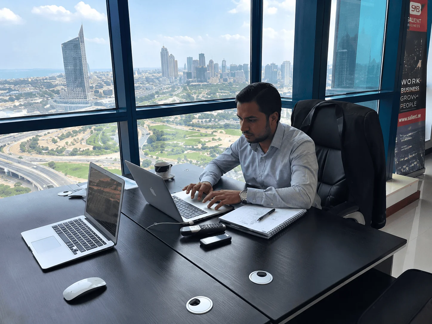 Mansoor — SEO Lead at Marketing with Fahad
