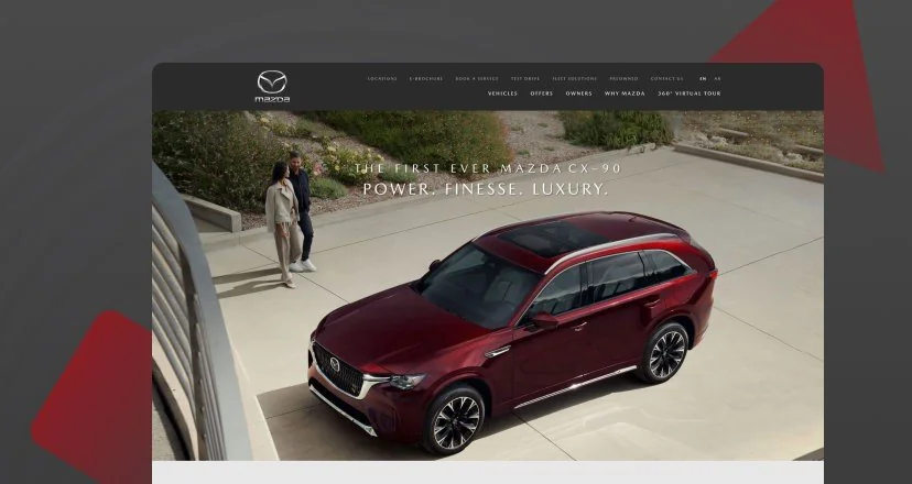 Mazda-uae.com Case Study