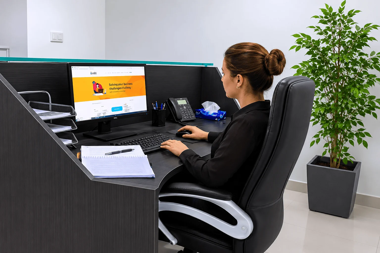 Suheyla — Client Manager at Marketing with Fahad